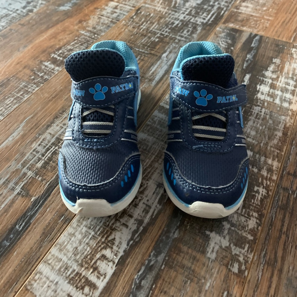 Paw Patrol tennis shoes